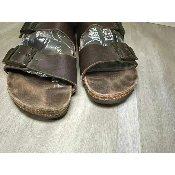 38 two strap Birkenstock's with heel strap - Picture 2 of 6